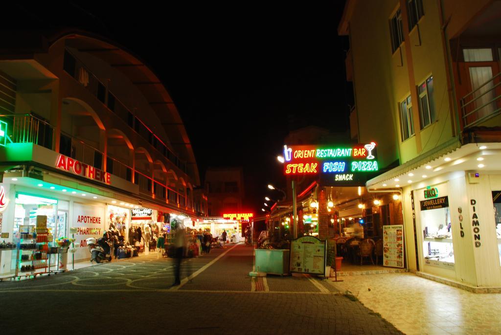 Side Orientt Apartments Dış mekan fotoğraf